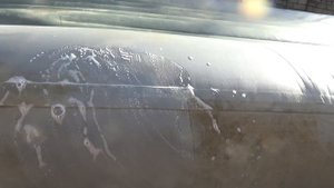 Моем лодку после сезона. Отличное моющее средство.