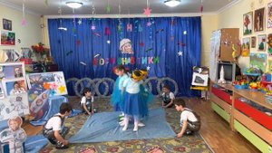 Танец на 12 апреля в детском саду