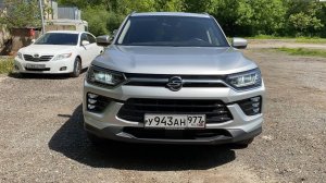 Реальный отзыв владельца SsangYong Korando (c300)