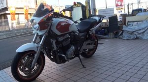 r's gear WYVERNエキゾーストサウンド　初代 1998 HONDA CB1300 SUPER FOUR　1998 ホンダ・CB1300スーパーフォア