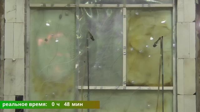 Видео противопожарных испытаний огнестойких перегородок смотреть онлайн