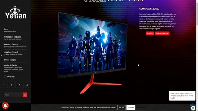 Monitor Yeyian Serie 1000 Version 2.0 :0 "NO Version 1.0" MI OPINION, MIO DE MI. смотреть онлайн