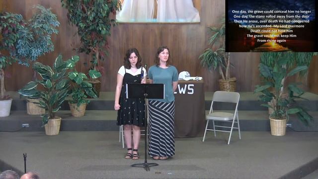 Washburn Baptist Church Easter Sunday Drama - 4/9/23 смотреть онлайн