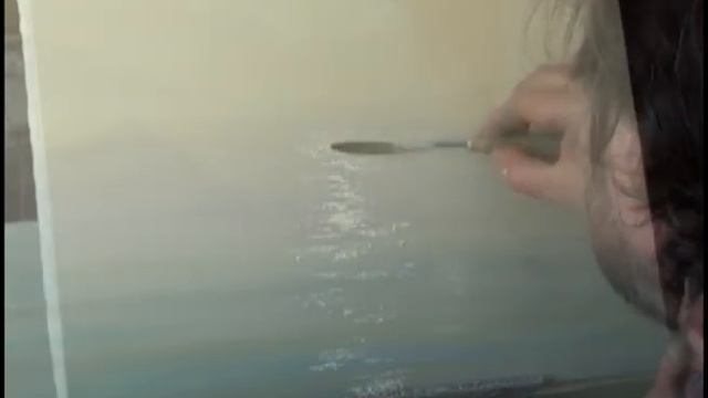 Научиться Живописи? видео и онлайн уроки. Восход.Море