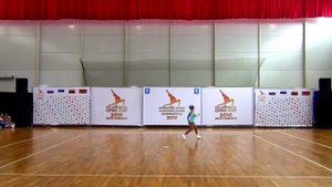 AEROBIC GYMNASTICS ND1 IW  Бирич Доминика   Белорусь Минск