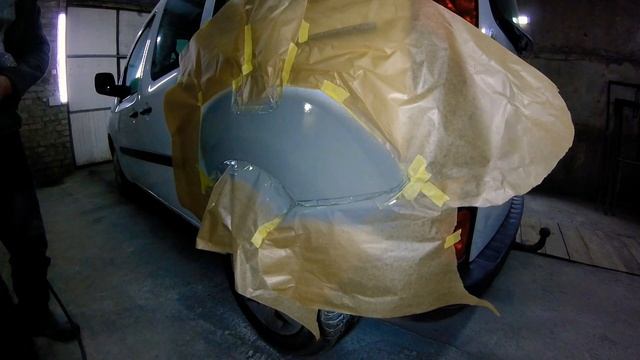 Очень быстрый ремон автомобиля - быстрым лаком X - PREMIUM Днепр малярка своими руками в гараже смотреть онлайн