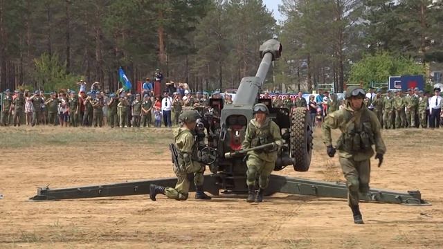 День ВДВ 11ОДШБр 02.08.2017 Улан-Удэ Сосновый Бор часть 4 смотреть онлайн