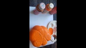 DIY тыква-кашпо из гипса