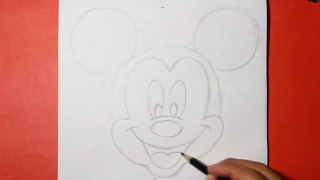 How to draw MICKEY MOUSE DISNEY ✅ Como dibujar a mickey mouse ?dibujos para niños смотреть онлайн