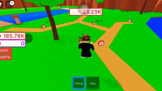 Roblox Pogo simulator 4!! смотреть онлайн