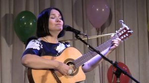 Эльмира Галеева - Снега съедят туман (стихи Г.Поженяна)