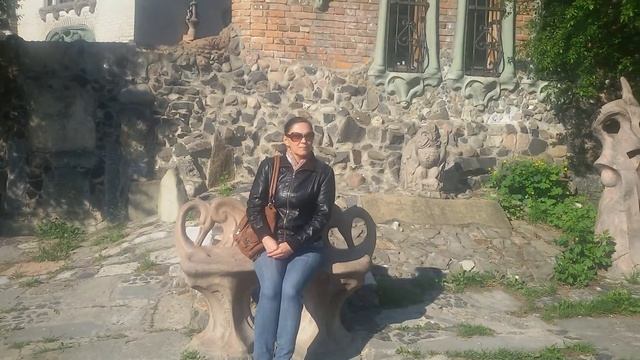 г. Луцк, дом с "ХИМЕРАМИ" (Lutsk,Ukraine, "Chimeras" house) смотреть онлайн