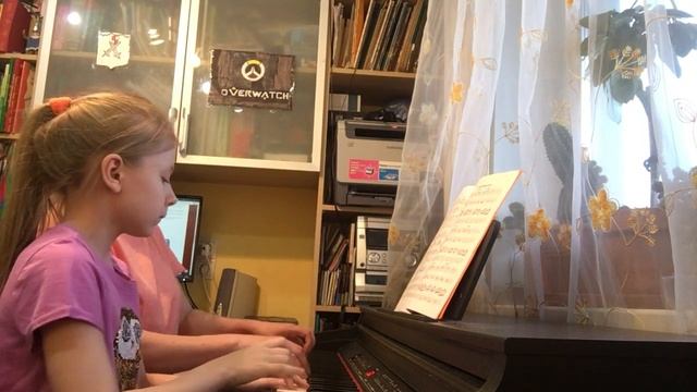 Уршуля. "Аттракцион". В.Фадеев. Ансамбль. 2020.май.06. смотреть онлайн