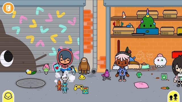 15 секретных КРАМПЕТОВ. Лайфхаки Тока Бока как создать самых красивых крампетов на свалке смотреть онлайн