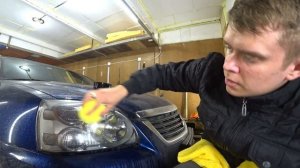 Защитное покрытие для автомобиля. Нанесение защитного покрытия Soft 99