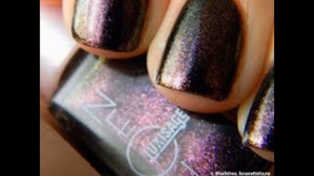 Маникюр "Космос" - 2019 - Мода - Стиль / Manicure Space / Maniküre "Space" смотреть онлайн