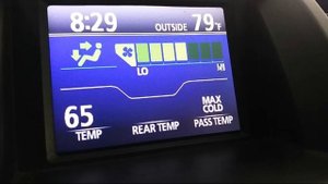 How to reset the time and clock TOYOTA Highlander 2008,How to adjust clock Highlander 2008 easy way