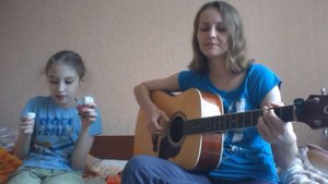АРИЯ - Беспечный ангел (cover by Leselka&Alinka)