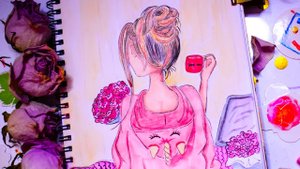 5 идей для рисования на весну