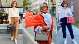 ЭЛЕГАНТНЫЕ ОБРАЗЫ ДЛЯ ЖЕНЩИН 50+ ОСЕНЬ 2022?