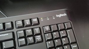 Обзор на проводную клавиатуру Logitech K120