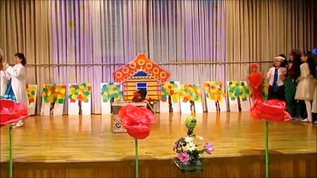 Мюзикл "Незнайка и его друзья в Цветочном городе", "Русский Дом", Сеул смотреть онлайн