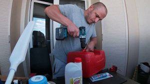 РЕМОНТ БЕНЗОБАКА ДЛЯ ЛОДОЧНОГО МОТОРА.