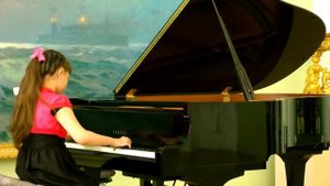 Ж. Металлиди. "Маленькая балерина" исполняет: Шахова Екатерина