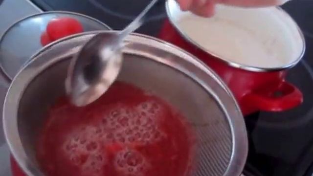 Клубничное желе Рецепт