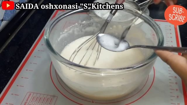 ??2та тухумдан жуда оддий ва жуда ширин Пирог тайёрлаш! Приготовить очень простой Пирог двух яиц!! смотреть онлайн