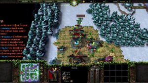 ДВОРФ ПОБЕДИТ?  В SURVIVAL CHAOS   WARCRAFT 3