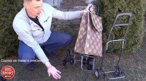 КУПИТЕ супер сумку тележку Сумка тележка видео обзор