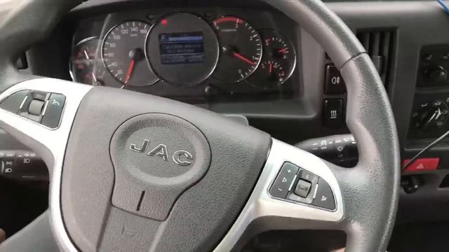 JAC N-120 | Краткий обзор нового пятитонника