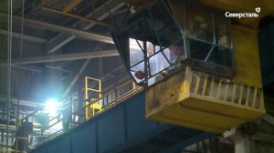 Конкурс машинистов крана прошёл в сервисном производстве по огнеупорам ЧерМК