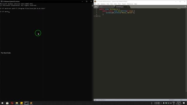 How to Run Java Program in Command Prompt on Windows 7/8/10 in Hindi | 2021 смотреть онлайн