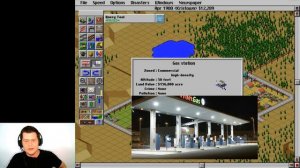 Let's Play SimCity 2000 (Part 1): Starting a New City | English Comprehensible Input for Beginners
