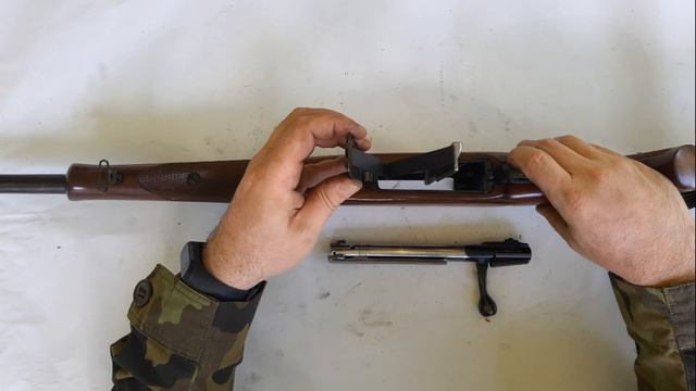 CZ-550 .416 Rigby - How to Disassembly and Reassembly (Field Strip) смотреть онлайн