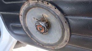 Замена штатных динамиков в ваз 2107 на Dl audio Raven 200