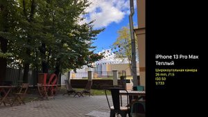 iPhone 13 Pro Max и его сравнение с 12 Pro Max