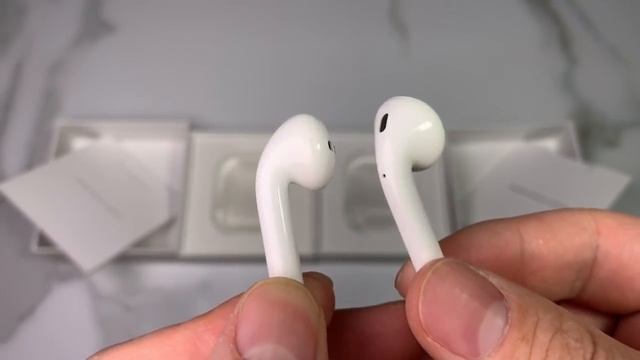 애플 에어팟 2세대 언박싱 1세대 비교 사용기 apple airpods 2 unboxing comparison review смотреть онлайн