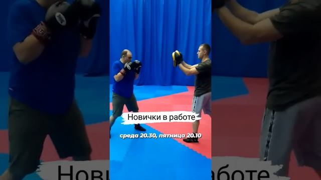 Двойка, глухая защита и двойка - базовая техника самозащиты. Double Strikes & Defense - The Basic