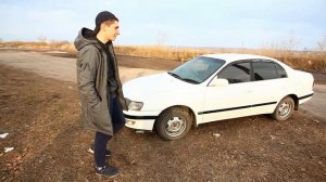 Обычный-необычный обзор TOYOTA CORONA ST190. DREAM GARAGE