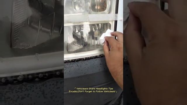 Headlights Cleaning | How To Clean Headlights | Vehicleaid