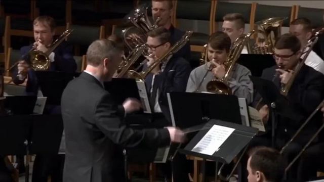 Христос-Надежда христиан  Духовой оркестр МСЦ ЕХБ мелодия