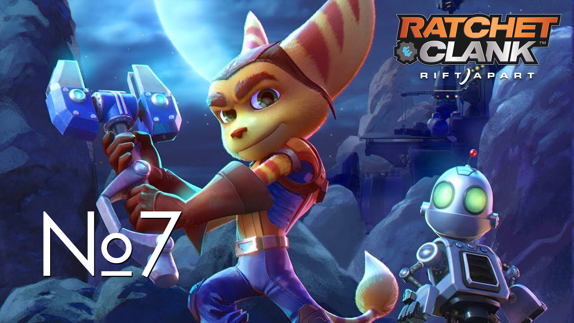 #7 Ratchet & Clank: Сквозь миры | Встреча с чинилой | Прохождение на PS5