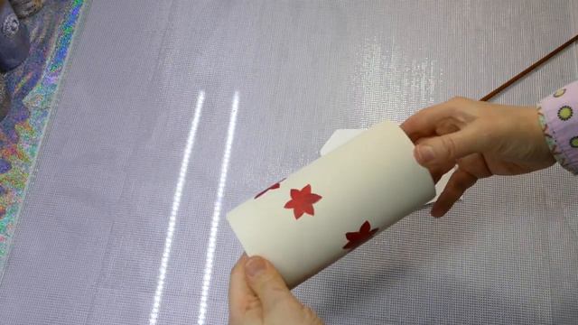 Простая роспись акриловыми красками/Переделка баночки своими руками/Вторая жизнь старых вещей смотреть онлайн