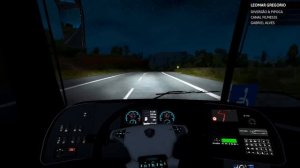 Euro Truck Simulator 2 "G7 1800DD skin Animes/EAABUS"