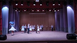 тучи в голубом