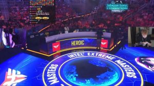 ЭВЕЛОН СМОТРИТ ФИНАЛ МАЖОРА АУТСАЙДЕРС ПРОТИВ ХЕРОИК / OUTSIDERS VS HEROIC / EVELONE RIO MAJOR