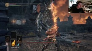 Dark Souls 3 - BOSS fight Dragonslayer Armour! Can I GIT GUD before Elden Ring drops!?